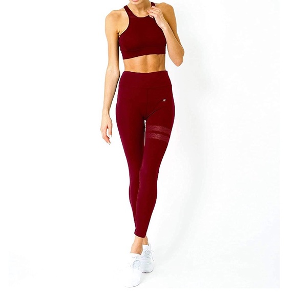 Other - Maroon Workout Set